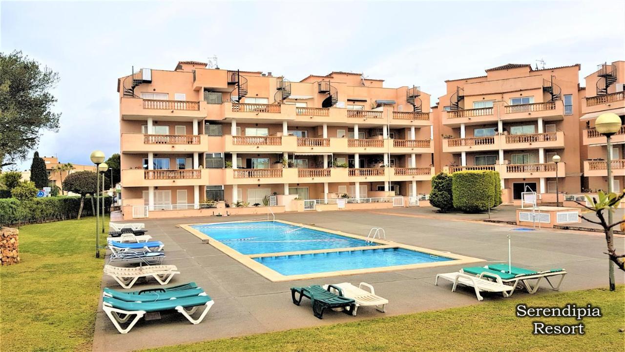 Apartamento Serendipia Resort Cala Bona @Mallorca Son Servera  Buitenkant foto